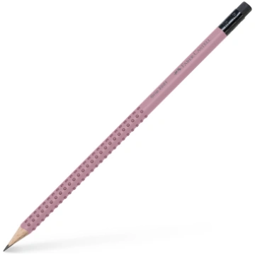 Zīmulis ar dzēšgumiju Faber-Castell Grip 2001, B F