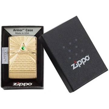 Zippo Lighter 49060 Armor™ Eye of Providence Desig