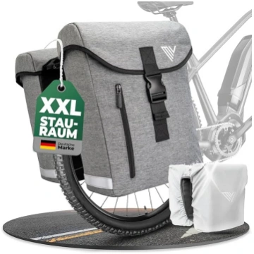 MIVELO dubultā soma no pārstrādāta materiāla I vel