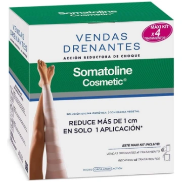Ķermeņa plāksteris Somatoline Cosmetic Draining Ba