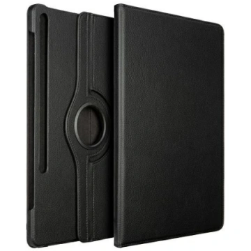 Smart case for Samsung Tab S9 Plus, black/black, 1