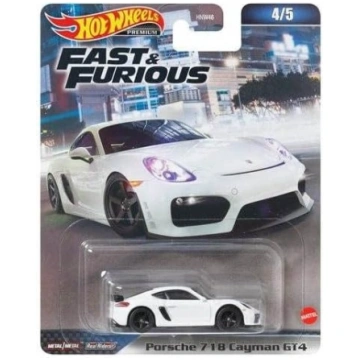HOT WHEELS tematiskā Fast & Furious automašīna