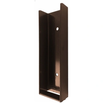 Pasētas metāla stiprinājums 30*6cm RAL8017 (001174