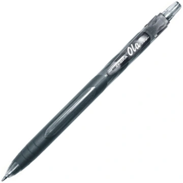 Lodīšu pildspalva Zebra Ola, 0.9mm, melna