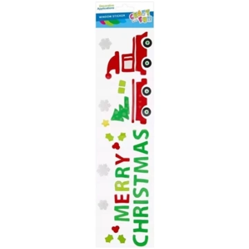 Craft with Fun NAKLEJ NA SZYBE BN KOLEJKA CF PBH 1