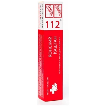 Zirgkastanis, Krēms-balzams, 50g Dr. Retter