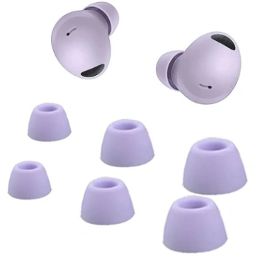 Adhiper 3 pāri silikona Galaxy Buds 2 Pro ausu aiz