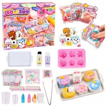 LeanToys Tworzenie Squishy Ozdobne ki DIY | 590799