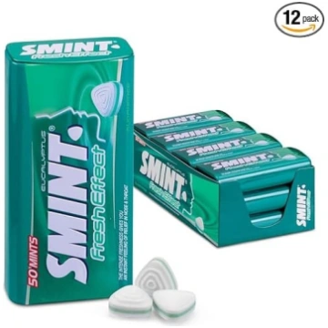 Smints Fresh Effect Eucalyptus Tin Smint Clean Bre
