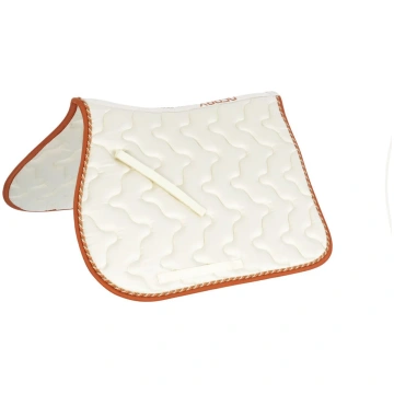 Pony saddle pad with rope - Crème brùlèe / Pony