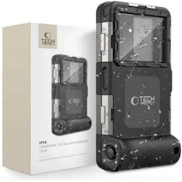 TECH-PROTECT IPX8 UNIVERSAL DIVING WATERPROOF CASE