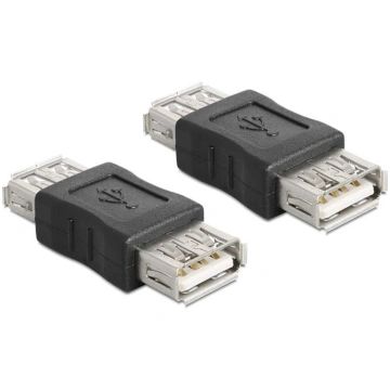 Adapteris USB2.0 F/F, Delock | 65012 | 40436196501