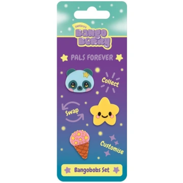BANGO BERRY SET BANGOBOBS AMICI PER SEMPRE