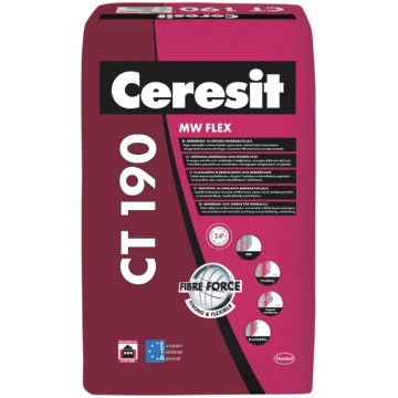 Java līmējošā-armējošā akmens vatei CT190 25 kg