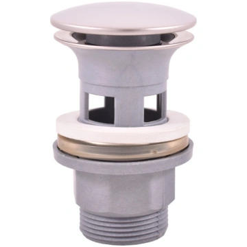 notekas vārsts CLICK-CLACK 5/4“ - liels aizbāznis 