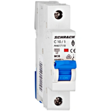 Miniature Circuit Breaker (MCB) AMPARO 6kA, C 10A,