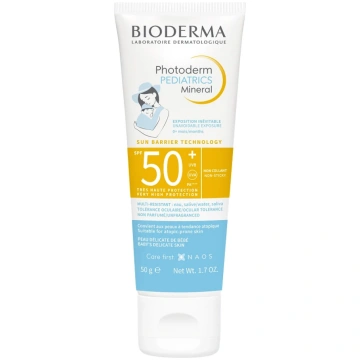 BIODERMA Photoderm minerāls saules aizsargkrēms ar