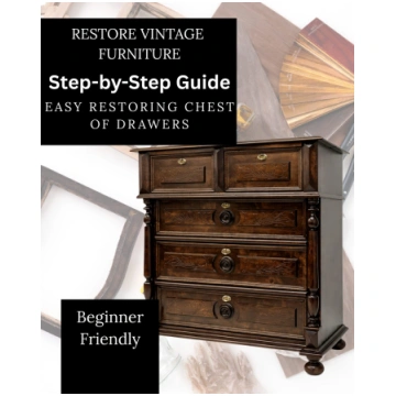 CHEST OF DRAWERS RESTORATION GUIDE PDF - ENG VERSI