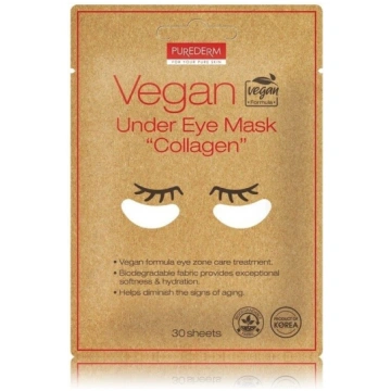 PUREDERM Vegan Collagen Eye Mask Vegan Collagen Ey
