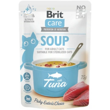 Brit Care Cat Soup Tuna zupa ar tunci kaķiem 75 g 