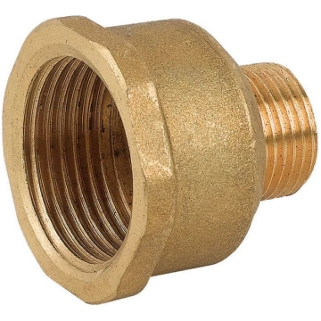 Pāreja 3/4"Mx1"F, misiņa | N6-062354 | 84319772007