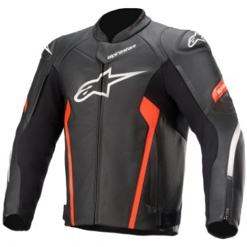 ALPINESTARS GIUBBOTTO PELLE FASTER V2 LEATHER JACK