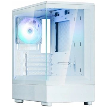 Zalman P10 White Micro-ATX Mini Tower 880921376430