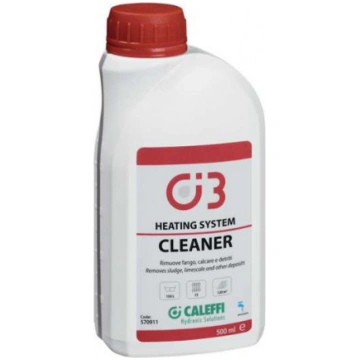 Caleffi C3 CLEANER – Apkures un dzesēšanas sistēmu