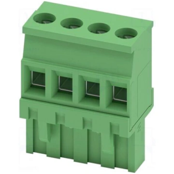 Connector: pluggable terminal block | plug | COMBI