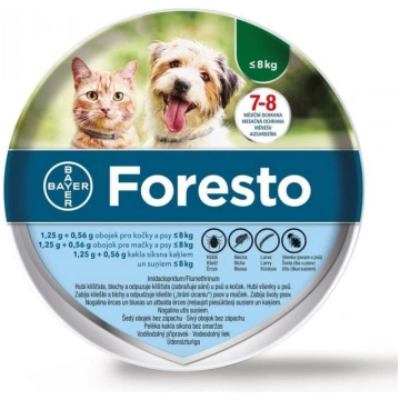 FORESTO 1.25+0.56G/G KAKLA SIKSNA 38CM SUŅIEM/KAĶI