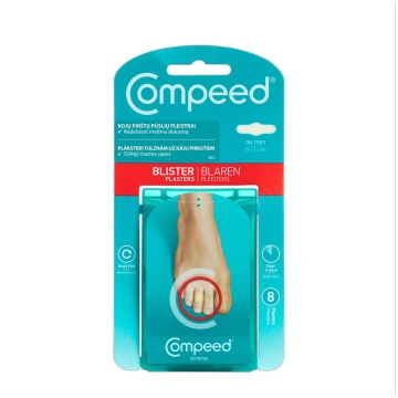 COMPEED, plāksteris kāju pirkstu tulznām, 8 gab. J