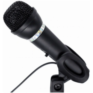 Kondensatora mikrofons Gembird MIC-D-04 Melns