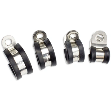 10mm AN6 Clips for Fuel Hose & Cable Clamps Univer