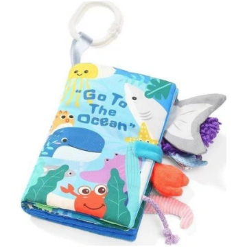 BabyOno BABY ONO-544-KSIAZECZKA SENSORYCZNA GO T O