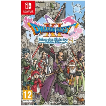 Lietots - SWITCH Dragon Quest XI S: Echoes of an E