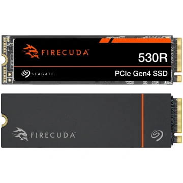 Seagate FireCuda 530R 4 TB with heatsink, SSD (PCI