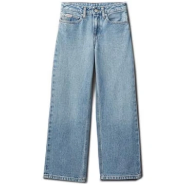 Kids' Wide Leg Jeans