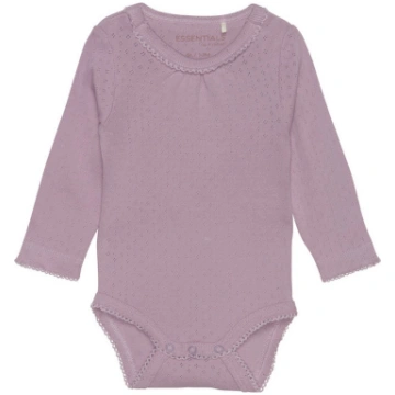 Fixoni Infant Girl Body L/S Pointelle 422454-6808