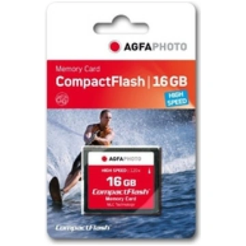 AgfaPhoto Compact Flash 16GB High Speed 300x MLC (