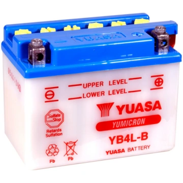 Yuasa 4.2Ah 45A (CP) Moto Akumulators 121x71x93mm 