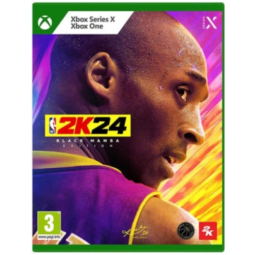 NBA 2K24 Black Mamba Edition