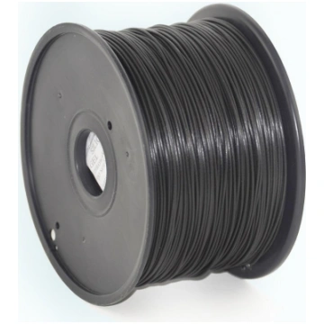 Gembird 3D printing filament ABS Black 1 75mm 1kg 