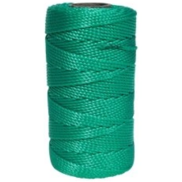 Lasso Aukla vīta polipropilēna 1,5 mmx100m,zaļa