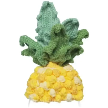Adīts kostīms Loona Premium Pineapple robotam