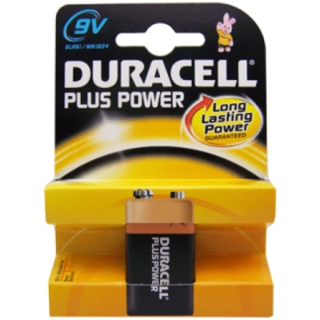 Duracell 9V/6LR61, Plus Power MN1604, 1 pc(s) 818