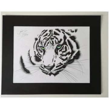 Glezna ''Black and white''