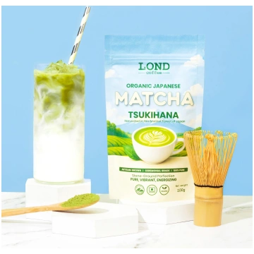 Matcha tēja BIO LOND COFFEE 100g Nutego