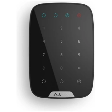 AJAX-38248 - KeyPad (Black) AJAX Bezvadu Jeweller 