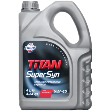FUCHS 5W40 TITAN SUPERSYN 4L. 5W-40