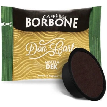 Caffè Borbone 400 Don Carlo Verde Dek A Modo Mio